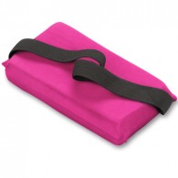 Подушка для растяжки INDIGO SM-358 24,5*12,5 см Розовый