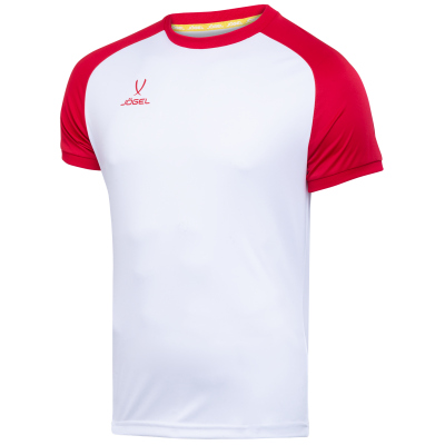 Футболка игровая CAMP Reglan Jersey JFT-1021-012, белый/красный