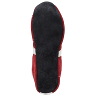 Обувь для самбо RS001/2, замша, красный