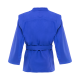 Куртка для самбо JS-302, синяя, р.2/150