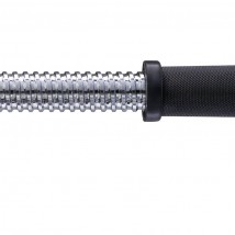 Гриф гантельный Voitto 46 см (обрезиненная ручка), d-30 мм